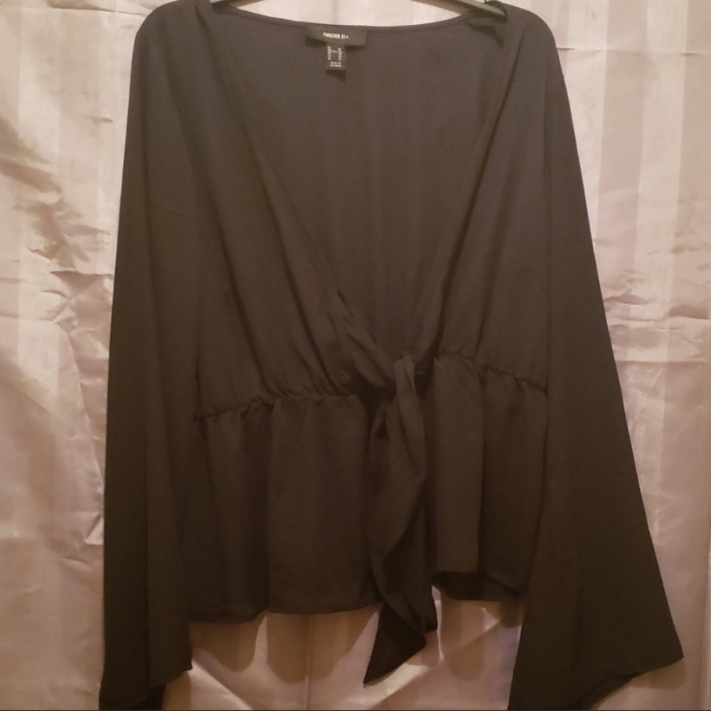 Black Long Sleeve Forever 21